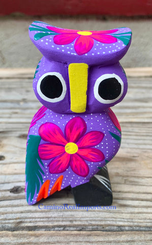 MEXICAN ALEBRIJE OWL AOWL001