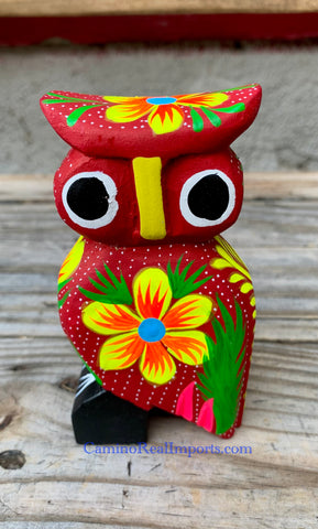 MEXICAN ALEBRIJE OWL AOWL002