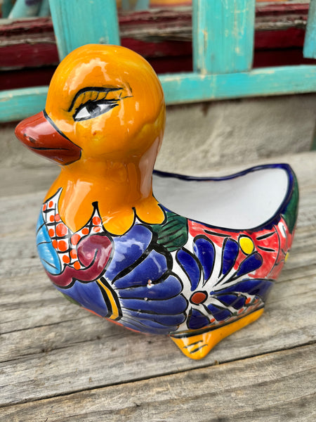 Talavera Duck Planter TDKP8006 – Camino Real Imports