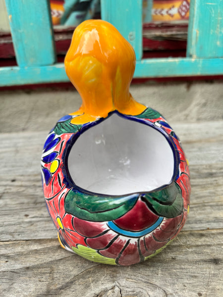 Talavera Duck Planter TDKP8006 – Camino Real Imports