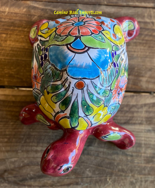 TALAVERA WALL DECOR FROG 12