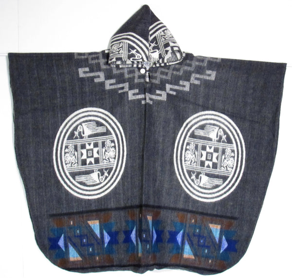 Poncho In Frange GRIGIO | Martino Midali Store - Foto 2