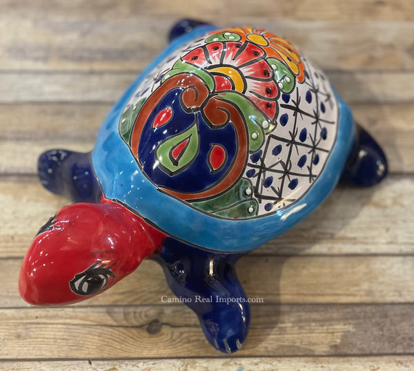 Talavera Wall Decor Turtle 10