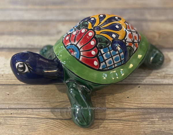 Turtle Shaped Traditional Mexican Mortar and Pestle Set - Turtle