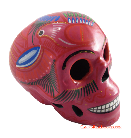 Day Of The Dead Hand Painted Skull LCS001