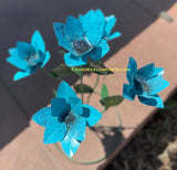 Yard Art Metal Flowers Sculpture 27"  MFLWRMM004