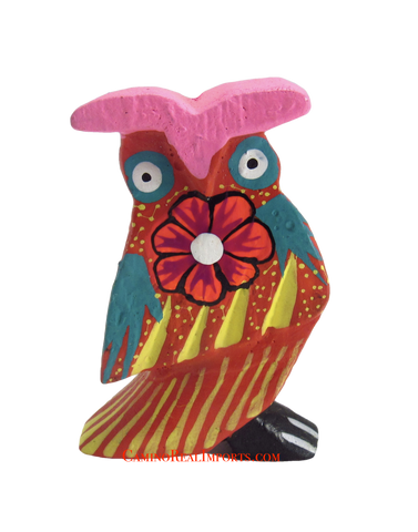 MEXICAN ALEBRIJE OWL AOWL004