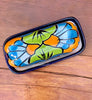 Talavera Pottery Butter Dish Hand Painted Sm Tbds005