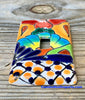 Mexican Talavera Pottery Single Toggle Switch Plate TTSP030