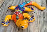 Talavera Wall Decor Gecko Salamander 8" TGS8009