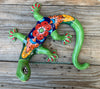 Talavera Wall Decor Gecko Salamander TGS15013