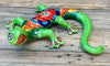 Talavera Wall Decor Gecko Salamander TGS15013