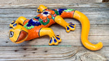 Talavera Wall Decor Gecko Salamander TGS15014