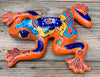 Talavera Wall Decor Frog 12" TF104
