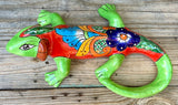 Talavera Wall Decor Gecko Iguana 16" TIG16002