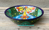 Mexican Talavera Pottery Bowl Plate 7.5" TPB75006