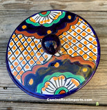 Talavera Pottery Tortilla Warmer Hand Painted TW004