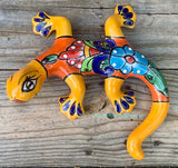 Talavera Wall Decor Gecko Salamander 8" TGS8009