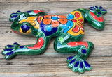 Talavera Wall Decor Frog 12" TF113