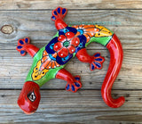 Talavera Wall Decor Gecko Salamander TGS15011