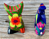 Set of 2 Mexican Alebrije Elephant and Fox ST2ABJ005