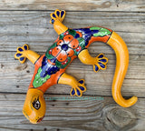 Talavera Wall Decor Gecko Salamander TGS15014