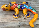 Talavera Wall Decor Gecko Salamander 8" TGS8009