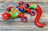 Talavera Wall Decor Gecko Salamander TGS15011