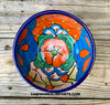 Mexican Talavera Pottery Soup Bowl Plate 5.5" TPB005