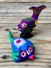 Set of 2 Mexican Alebrije Fish and Sting Ray ST2ABJ007