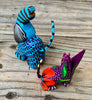 Set of 2 Mexican Alebrije Elephant and Fox ST2ABJ002