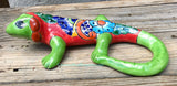 Talavera Wall Decor Gecko Iguana 13" TI13007