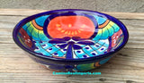 Mexican Talavera Pottery Bowl Plate 7.5" TPB75008