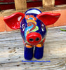 Mexican Talavera Pottery Pig Planter 12" TPSPT12006