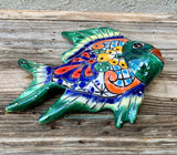Talavera Fish Wall Decor TFMD003