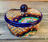 Talavera Pottery Tortilla Warmer Hand Painted TW004