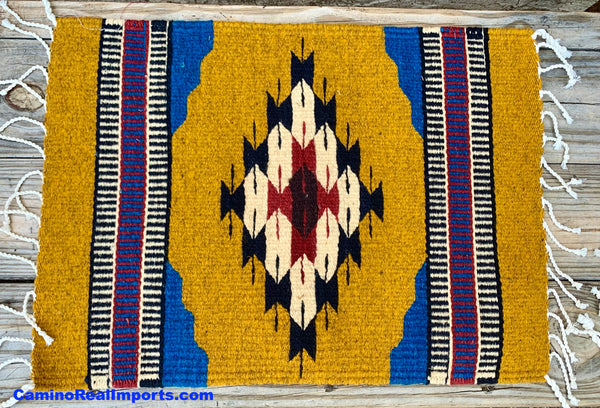 ZAPOTEC RUG PLACE MAT  15" X 21"  ZPM020