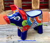 Mexican Talavera Pottery Pig Planter 12" TPSPT12006