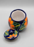 Talavera Pottery Canister Hand Painted Cookie Jar TCJ001