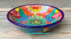 Mexican Talavera Pottery Bowl Plate 7.5" TPB75004
