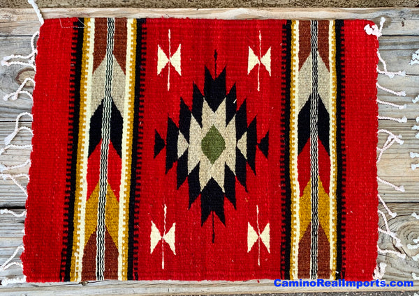 ZAPOTEC RUG PLACE MAT  15" X 21"  ZPM008