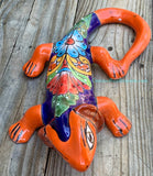 Talavera Wall Decor Gecko Iguana 13" TI13002