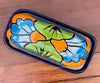 Talavera Pottery Butter Dish Hand Painted Sm Tbds005