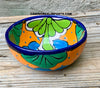 Mexican Talavera Pottery Bowl Plate 5.5" TPB003