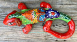 Talavera Wall Decor Gecko Iguana 13" TI13006