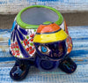 TALAVERA TURTLE PLANTER  TTP10006