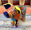 Mexican Talavera Pottery Pig Planter 12" TPSPT12004