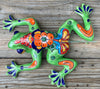Large Talavera Wall Decor Frog 15" TFL15008