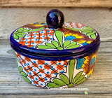 Talavera Pottery Tortilla Warmer Hand Painted TW005