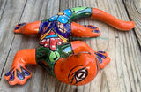 Talavera Wall Decor Gecko Salamander 8" TGS8007